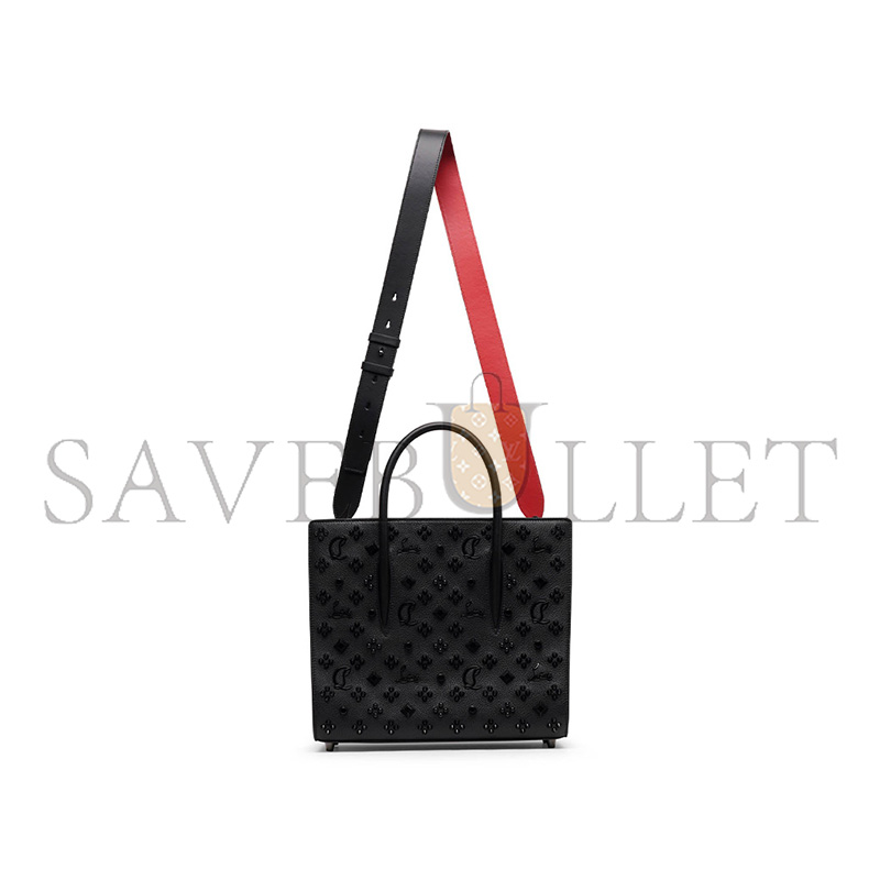 Chr1st1an louboutin paloma s medium loubinthesky black bag 3195275b253 (30*26*14cm)